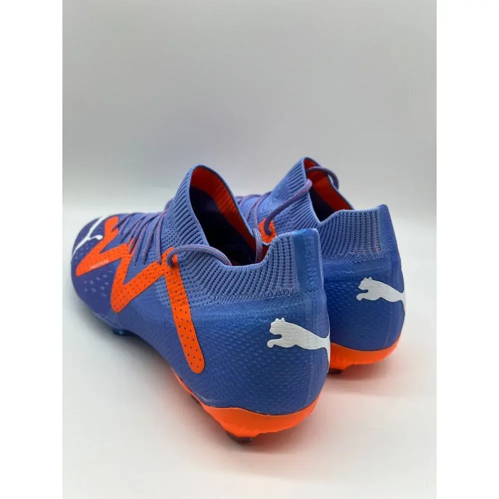 Puma Future Ultimate FG AG Soccer 107165 01 Blue Glimmer Men's Size 10.5